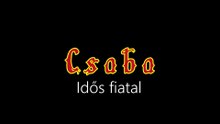 Csaba ¦ Idős fiatal (hivatalos audió)