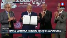 Prohibir vapeadores fortalece al CJNG y a la Unión Tepito