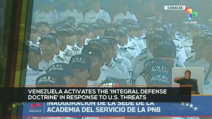 FTS 8:30 06-12: Venezuela activates the “Integral Defense Doctrine” in response to U.S. threats