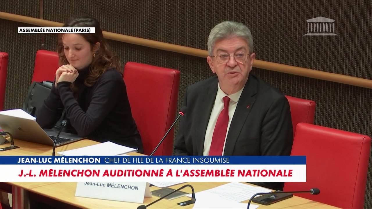 Jean-Luc Mélenchon : «Nous avions décidé de vous boycotter»