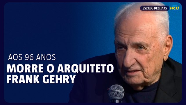 Morre, aos 96 anos, o arquiteto americano-canadense Frank Gehry