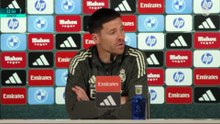 Xabi Alonso: "Es clave tener a Vinicius así"