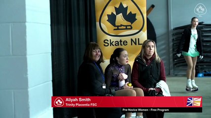 Pre-Novice Women Free - SCNL Sectional Championships/Kaetlyn Osmond Invitational