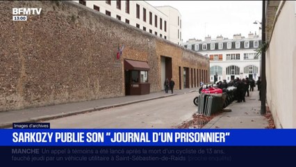 "Je priais": Nicolas Sarkozy sort son livre "Le journal d'un prisonnier" où il raconte ses trois semaines d'incarcération