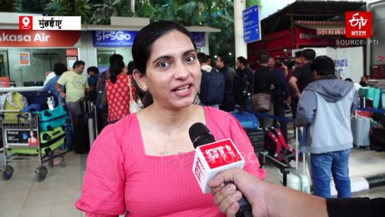 इंडिगो का संकट जारी, एयरपोर्ट पर पांचवें दिन भी अस्त-व्यस्त दिखे पैसेंजर