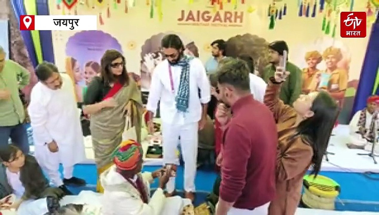 जयगढ़ हेरिटेज फेस्टिवल 2025 का आगाज, जयपुर के 36 कारखानों पर फोकस