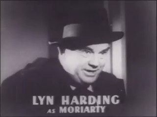 Sherlock Holmes Contre Moriarty 1937 VF avec Ian Fleming - Arthur Wontner