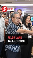 Discussions to resume on Felda-managed lands in T'ganu, says Fahmi