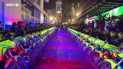 Despliegue masivo: Medellín activa su Plan Navidad con 1.200 policías y controles especiales