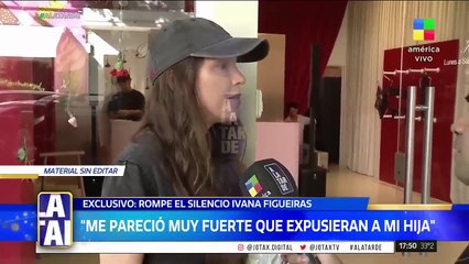 Ivana Figueiras sobre su separación de Darío Cvitanich