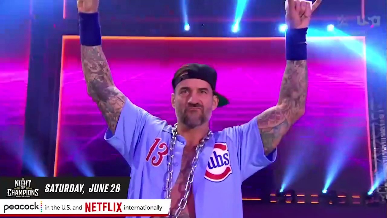 (ITA) CM Punk si traveste da John Cena (WWE SMACKDOWN 27/06/2025)