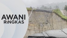 AWANI Ringkas: Isu jalan runtuh