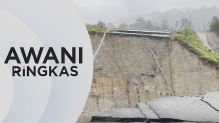 AWANI Ringkas: Isu jalan runtuh