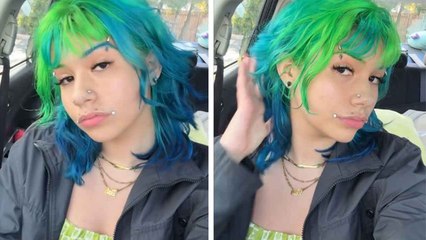 A woman caught the attention of internet users after showing that her Honda was experiencing a very unusual problem.