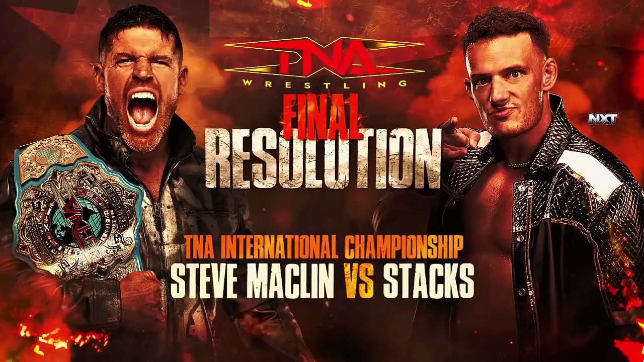TNA Final Resolution _Dec 05, 2025 - Steve Maclin Vs Stacks - TNA International Championship Match