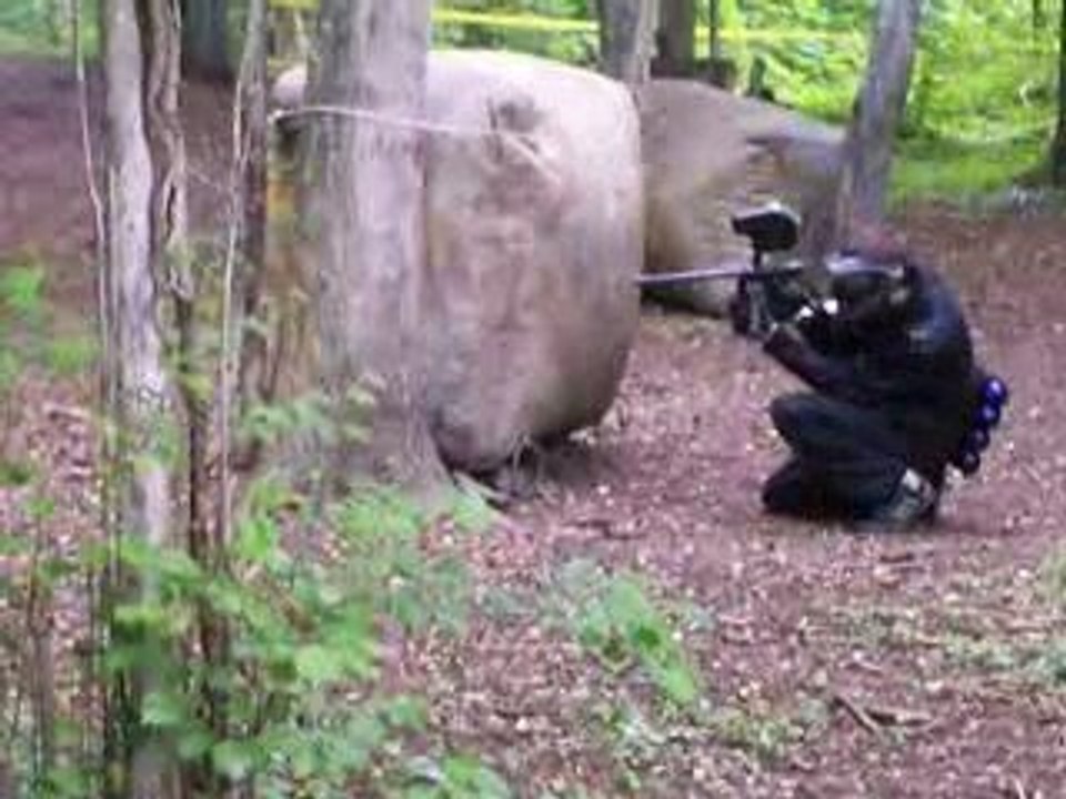 Paintball - Belloy-en-france