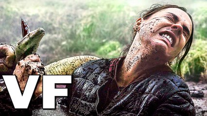 QUICKSAND Bande Annonce VF (2025) Piégée dans des Sables Mouvants