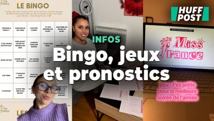 Ces fans de Miss France ont inventé plein d’outils pour tenir les 4 heures d’émission