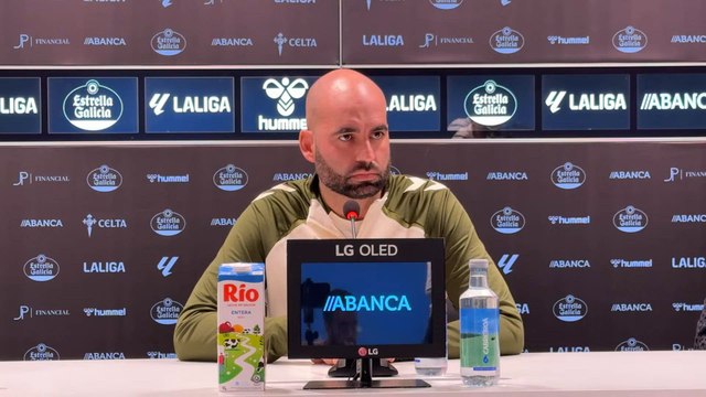 Giráldez, rueda de prensa completa previa al Real Madrid vs. Celta