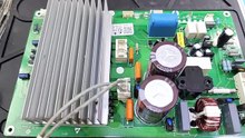 Haier Dc inverter ac E7 error code outdoor pcb  Dc inverter AC PCB Training instituteBabarElectronic