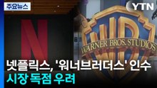 넷플릭스, '102년 역사' 워너 삼켰다...미디어 '빅뱅' 가속화 속 독점 우려 / YTN