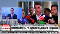 CENTRÃO CRITICA CANDIDATURA DE FLÁVIO BOLSONARO | JORNAL DA MANHÃ - 06/12/25