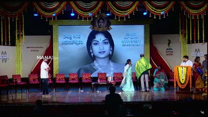 Actor Baladitya Poetry on Mahanati Savitri @ Savithri 90th Birthday Celebrations
