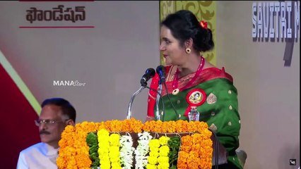 Actor Murali Mohan Speech @ Savithri 90th Birthday Celebrations