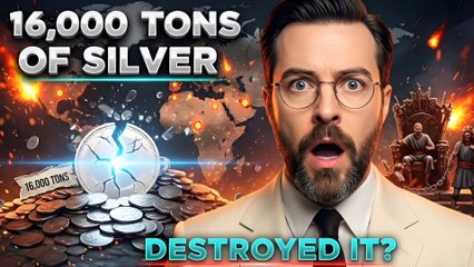 Why SPAIN 16,000 Tons of Silver Destroyed | Financial History World