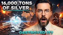 Why SPAIN 16,000 Tons of Silver Destroyed | Financial History World