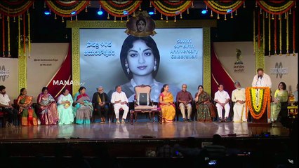 M Venkaiah Naidu Speech @ Mahanati Savithri 90th Birthday Celebrations