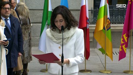 AYUSO, sobre TORREJÓN: "Hay RENCILLAS entre DIRECTIVOS, no se puede cuestionar todo el SISTEMA"