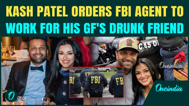 ‘Misuse of Power?’ Kash Patel Pressured FBI Agents to Chauffeur Girlfriend’s Drunk Friend In Party