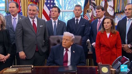 Trump ataca los valores europeos en su nueva estrategia de seguridad