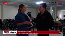 Andrea Ovalle, alcaldesa de Sacramento