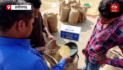 धमतरी में समर्थन मूल्य पर धान खरीदी जारी, जिले में अबतक 13 लाख 22 हजार क्विंटल की खरीदी