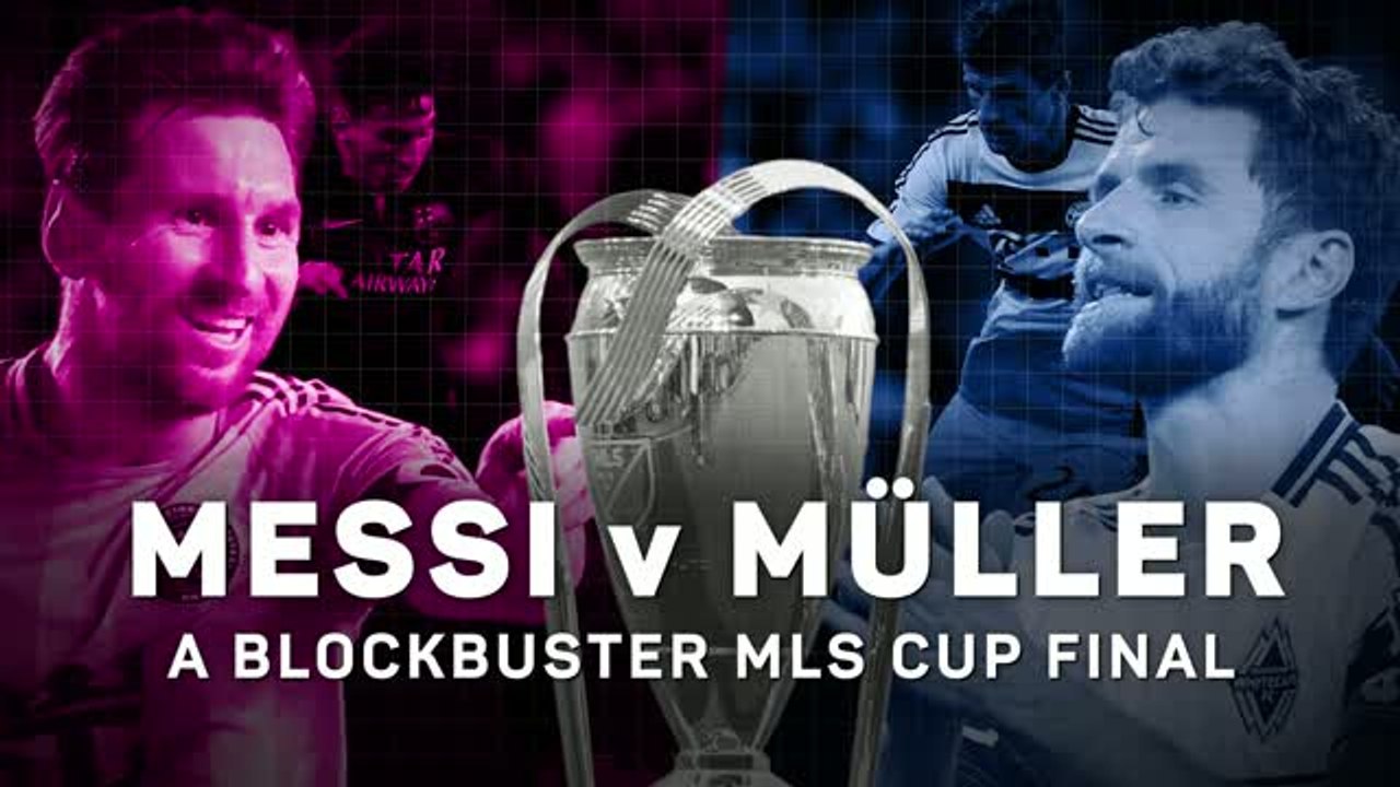 Messi v Muller: a blockbuster MLS Cup final