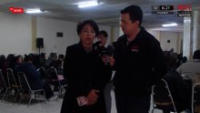 María Alejandra Huerta en el Primer Informe de Gobierno de la alcaldesa Andrea Ovalle, en Sacramento