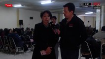 María Alejandra Huerta en el Primer Informe de Gobierno de la alcaldesa Andrea Ovalle, en Sacramento