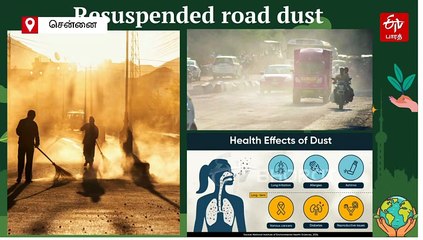 தெருக்களில் மட்டுமல்ல காற்றில் பரவும் தூசியையும் சுத்தம் செய்யும் ரோபோ - சென்னை ஐஐடியின் புதிய முயற்சி