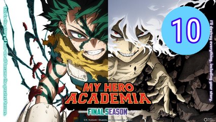My Hero Academia Season 8  Boku no Hero Academia 8th Season Episode 10 Engsub