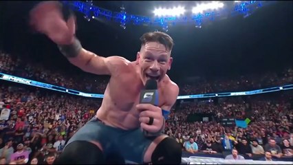 (ITA) Pipe Bomb di John Cena su CM Punk (WWE SMACKDOWN 20/06/2025)