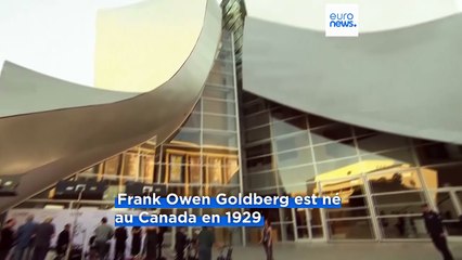 Le légendaire architecte et designer Frank Gehry décédé à l'âge de 96 ans