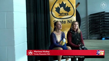 Pre-Novice Men Free, Novice Women Free, and Junior Women Free - SCNL Sectional Championships/Kaetlyn Osmond Invitational