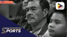 Basketball icon, champion coach Jimmy Mariano, pumanaw na