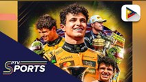 Lando Norris, nasungkit ang kaniyang kauna-unahang F1 World title