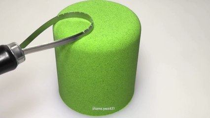 Smooth & Satisfying Kinetic Sand ASMR Cuts Compilation #047