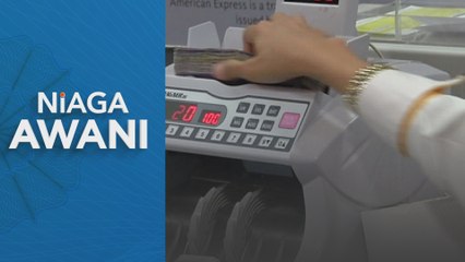 Ringgit dijangka kukuh, diniagakan antara 4.10 hingga 4.12 berbanding dolar AS minggu ini