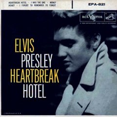 Heartbreak Hotel - Elvis Presley#1 on The United World Chart in 1956