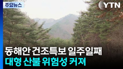 [날씨] 동해안 건조경보...이번 주 강추위 없지만, 비·눈 잦을 듯 / YTN